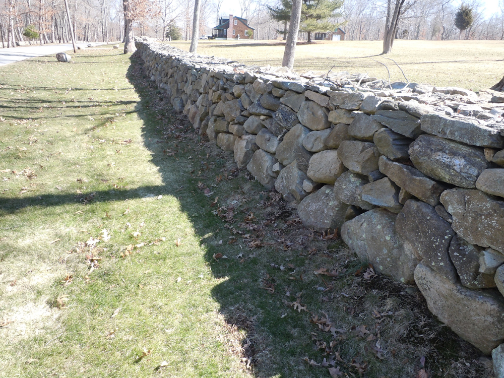 The Rock Walls Of Rhode Island Christine M Grote